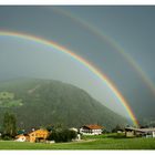 Doppelter Regenbogen