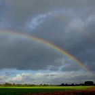 doppelter Regenbogen..