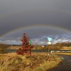 doppelter Regenbogen