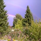 Doppelter Regenbogen