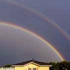 Doppelter Regenbogen