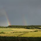 doppelter Regenbogen