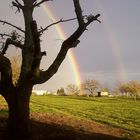 Doppelter Regenbogen