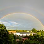 Doppelter Regenbogen