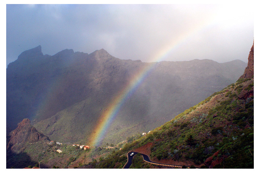 Doppelter Regenbogen