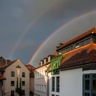 Doppelter Regenbogen