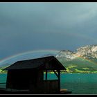 Doppelter Regenbogen