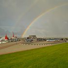 Doppelter Regenbogen