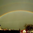 Doppelter Regenbogen