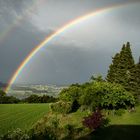 Doppelter Regenbogen