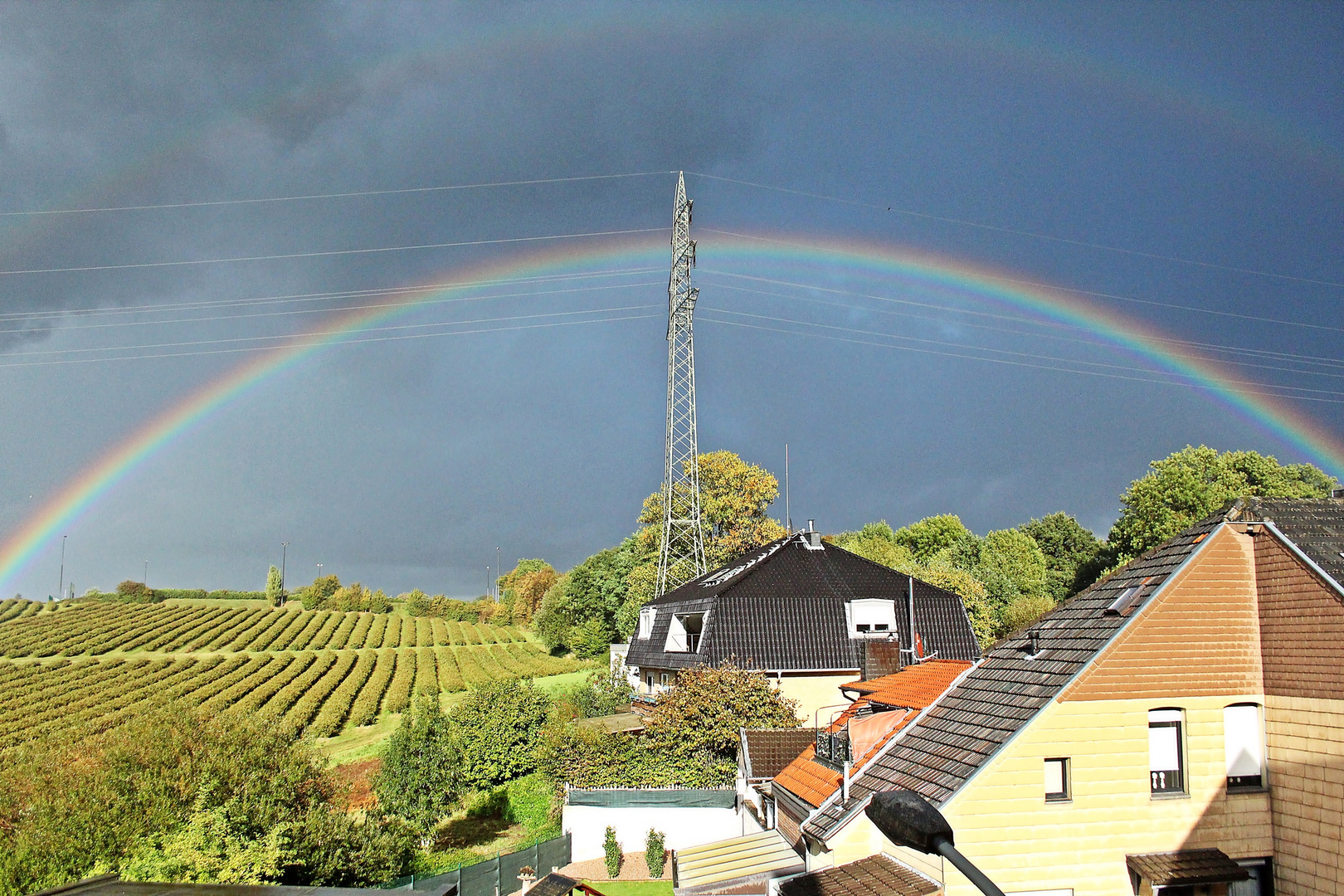 Doppelter Regenbogen