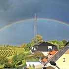 Doppelter Regenbogen