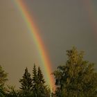 Doppelter Regenbogen