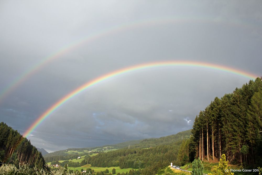 doppelter Regenbogen :-)
