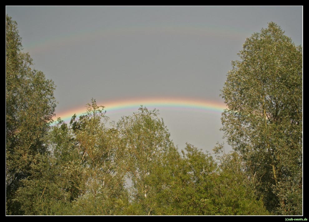 Doppelter Regenbogen