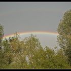 Doppelter Regenbogen