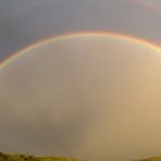 Doppelter Regenbogen