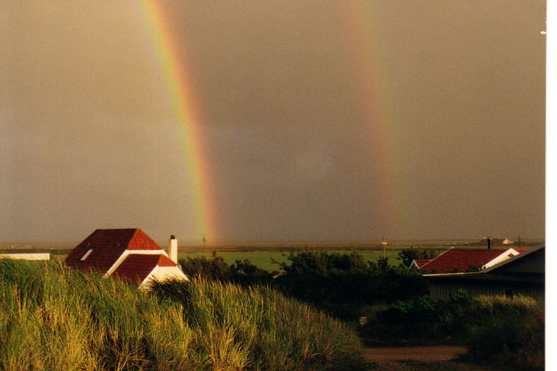 Doppelter Regenbogen