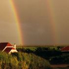 Doppelter Regenbogen