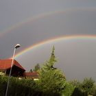 Doppelter Regenbogen