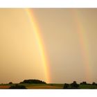 Doppelter Regenbogen