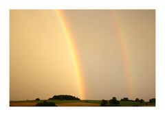 Doppelter Regenbogen