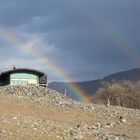 Doppelter Regenbogen