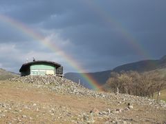 Doppelter Regenbogen