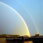 Doppelter Regenbogen