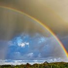 Doppelter Regenbogen