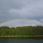 Doppelter Regenbogen an der Wuppertalsperre