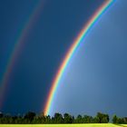 Doppelter Regenbogen