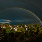 Doppelter Regenbogen