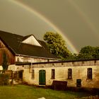 Doppelter Regenbogen