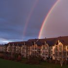 Doppelter Regenbogen