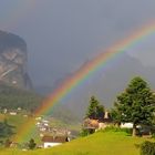 Doppelter Regenbogen