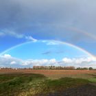 doppelter Regenbogen