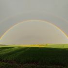 Doppelter Regenbogen