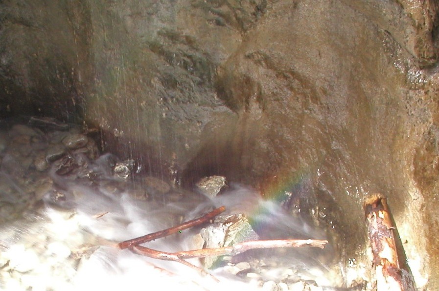 doppelter Regenbogen