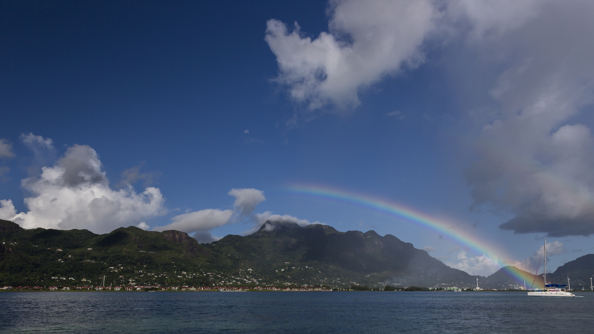 doppelter regenbogen - doppeltes glück