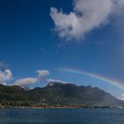 doppelter regenbogen - doppeltes glück