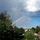 doppelter Regenbogen