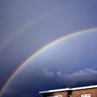 doppelter Regenbogen