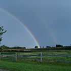 Doppelter Regenbogen