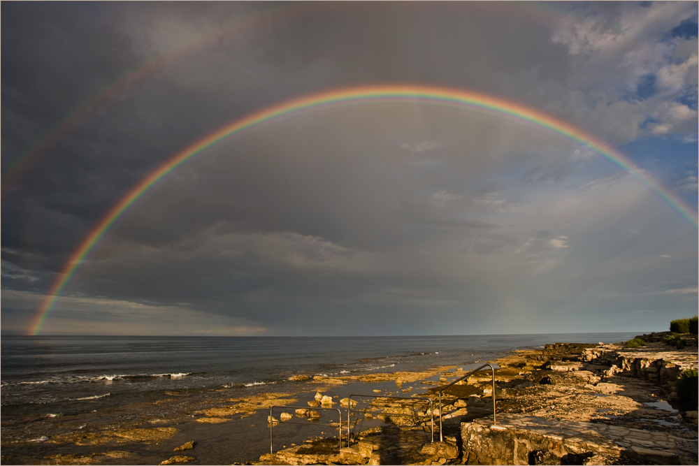 doppelter-regenbogen... II