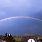 Doppelter Regenbogen in SPO / Nordsee