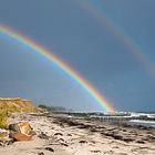 Doppelter Regenbogen Kintholm Havn