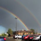 Doppelter Regenbogen - Sensationell