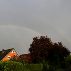Doppelter Regenbogen über Münster-Gievenbeck