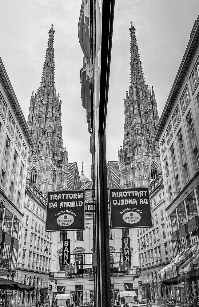 Doppelter Stephansdom in Wien 